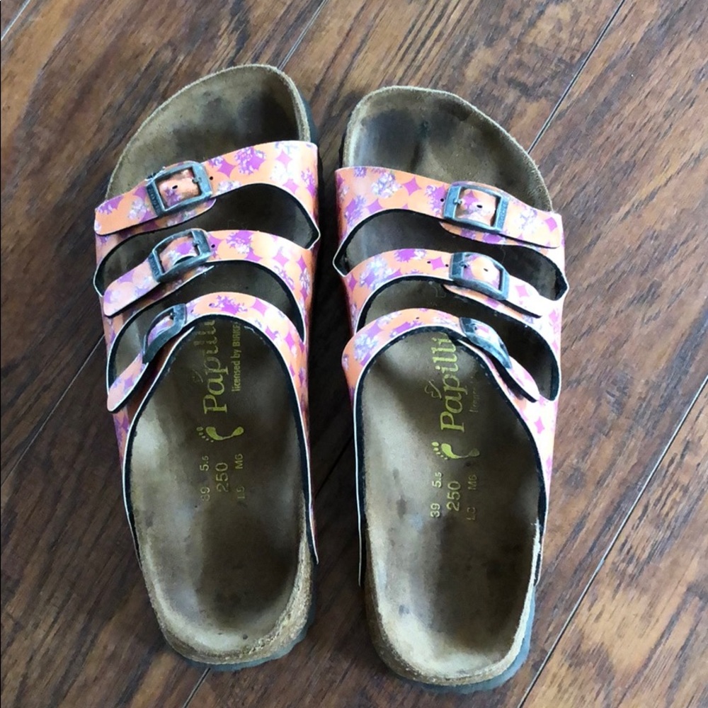 Floral birkenstocks